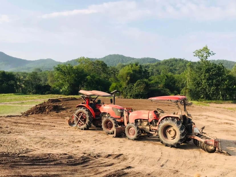 รวมภาพถ่ายตั้งแต่เริ่มโครงการ