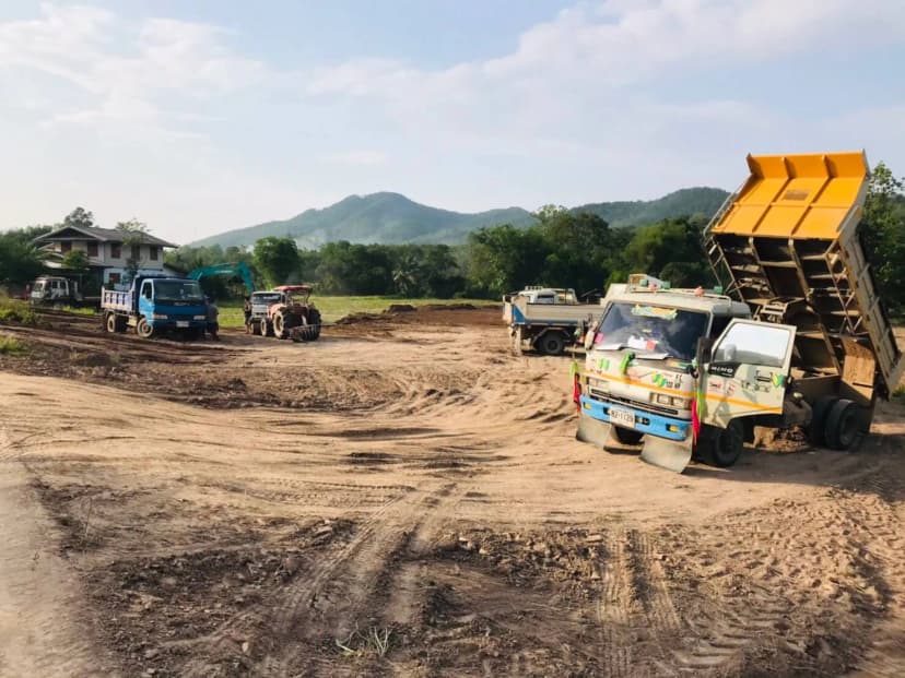 รวมภาพถ่ายตั้งแต่เริ่มโครงการ