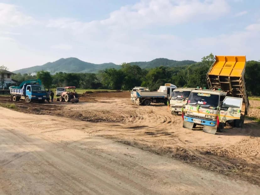 รวมภาพถ่ายตั้งแต่เริ่มโครงการ