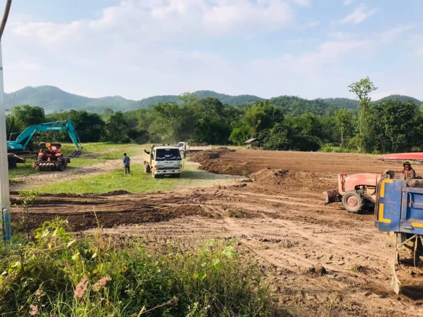 รวมภาพถ่ายตั้งแต่เริ่มโครงการ