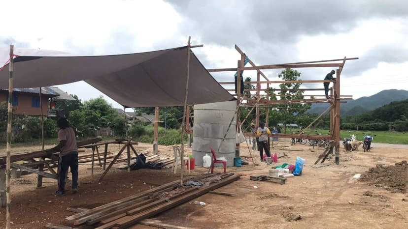 รวมภาพถ่ายตั้งแต่เริ่มโครงการ