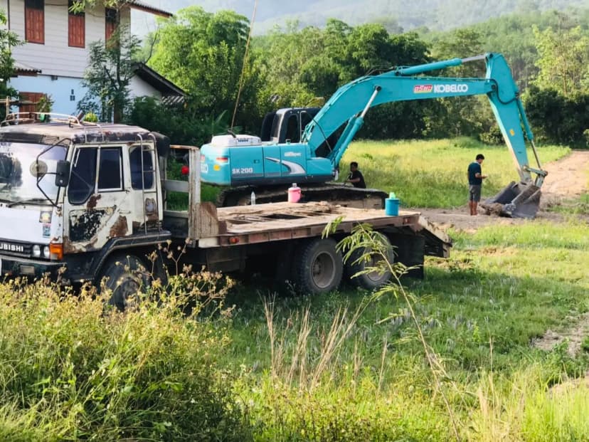 รวมภาพถ่ายตั้งแต่เริ่มโครงการ