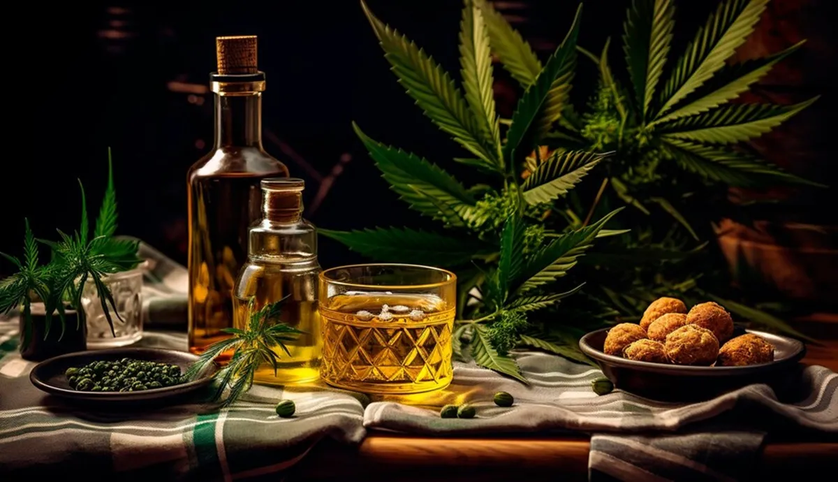 จะเกิดอะไรขึ้นเมื่อคุณดื่มเหล้ากับกัญชา ?