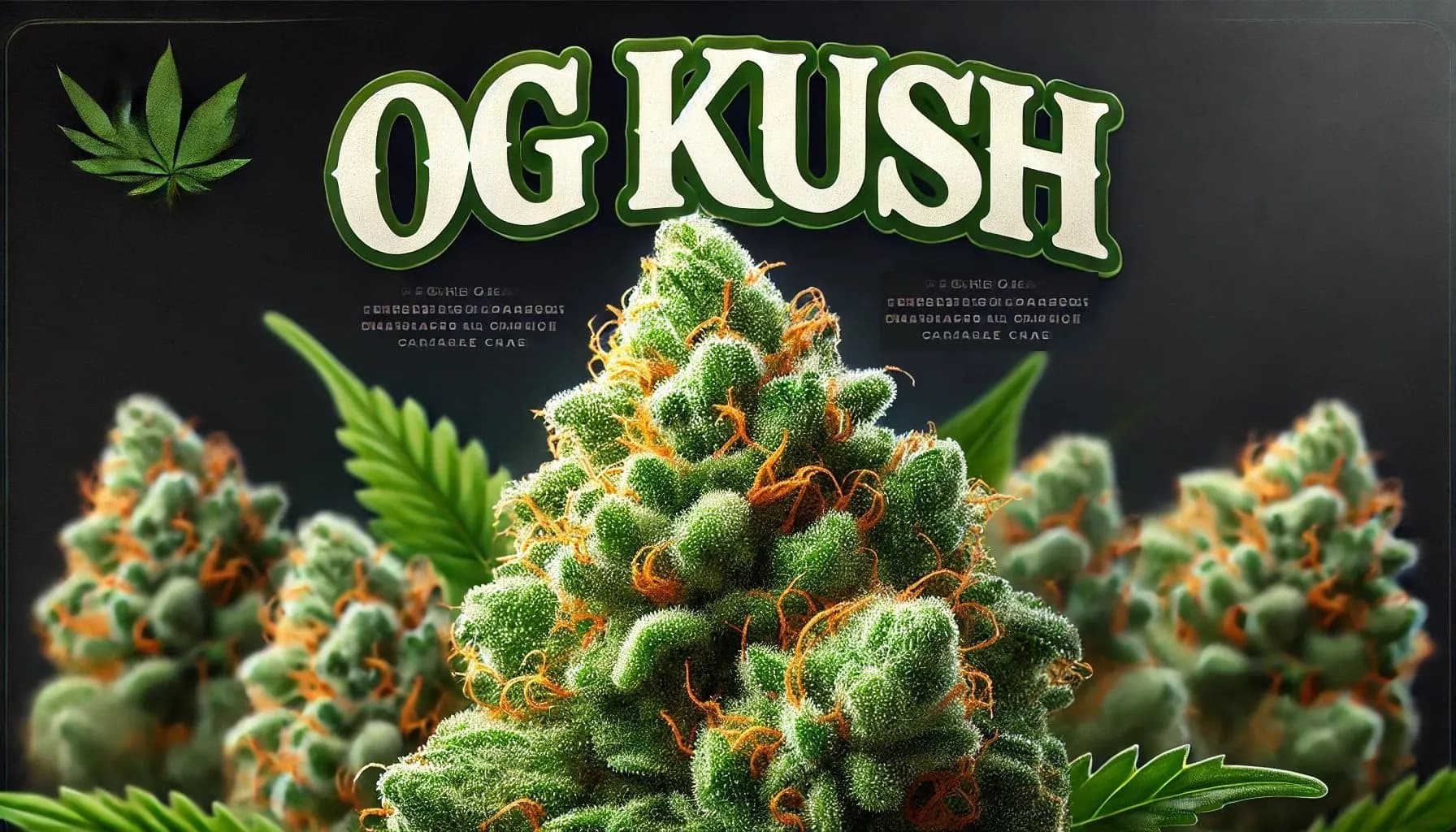 กัญชา OG Kush คืออะไร OG หมายถึงอะไร และมีที่มาจากไหน ทำไมถึงนิยม